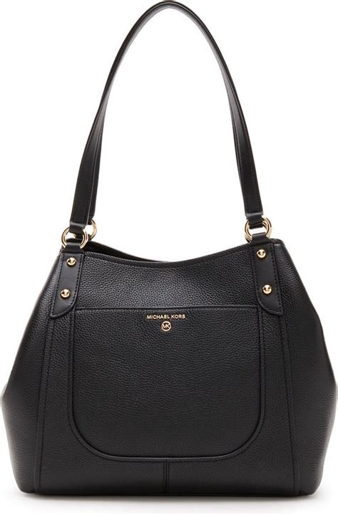 michael kors tassen shopper zwart|Designertassen .